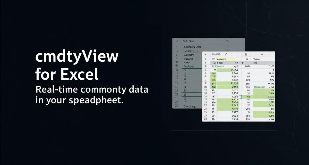 Barchart for Excel | Real-Time Market Data Add-In
