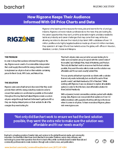Download Case Study: Rigzone