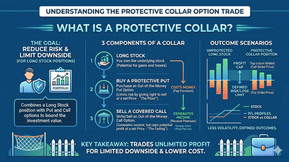 What is a protective collar?