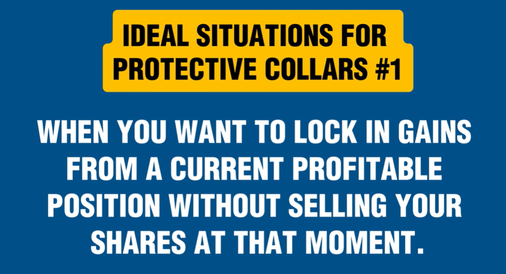 Ideal situation for protective collar #1