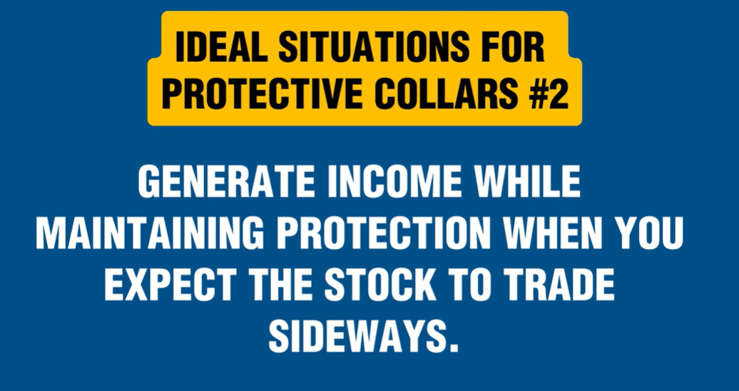 Ideal situation for protective collar #2