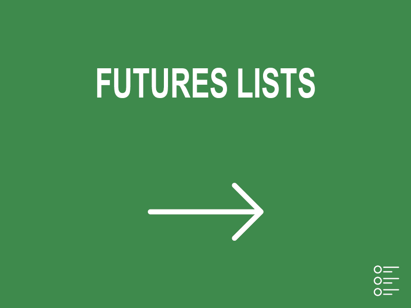Futures Lists