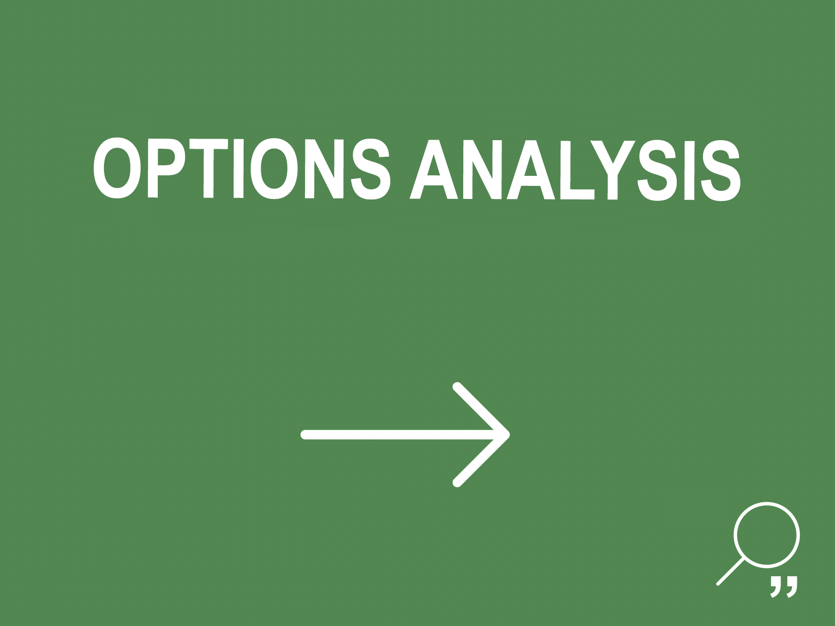 Options Analysis