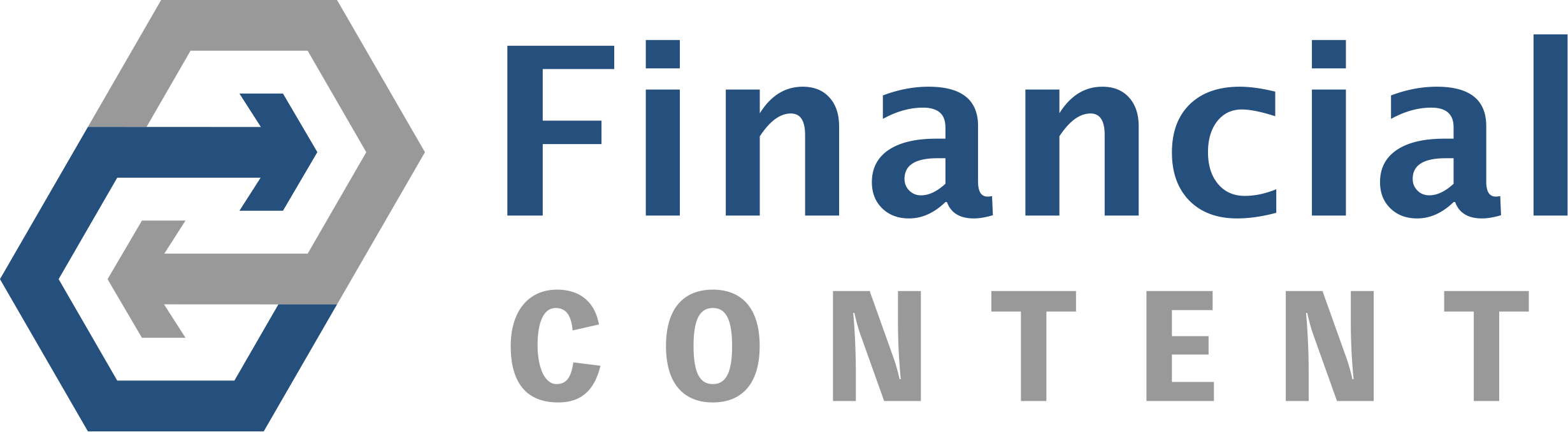 FinancialContent logo
