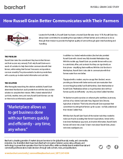 Download Case Study: Russell Grain