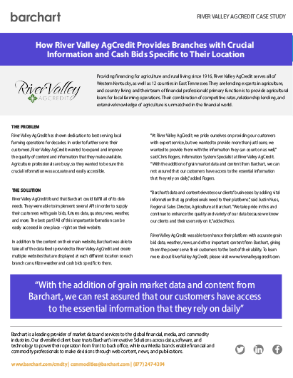 Download Case Study: River Valley AgCredit