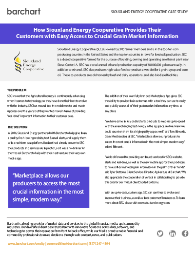 Download Case Study: Siouxland Energy Cooperative (SEC)