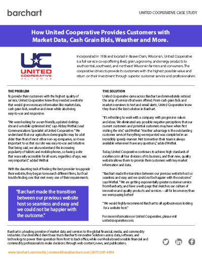Download Case Study: United Cooperative