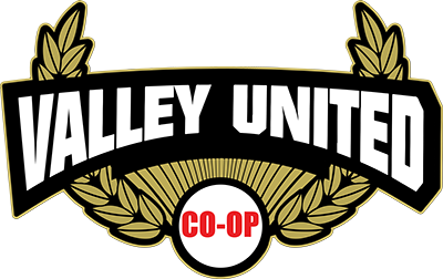 Valley United Co-op logo