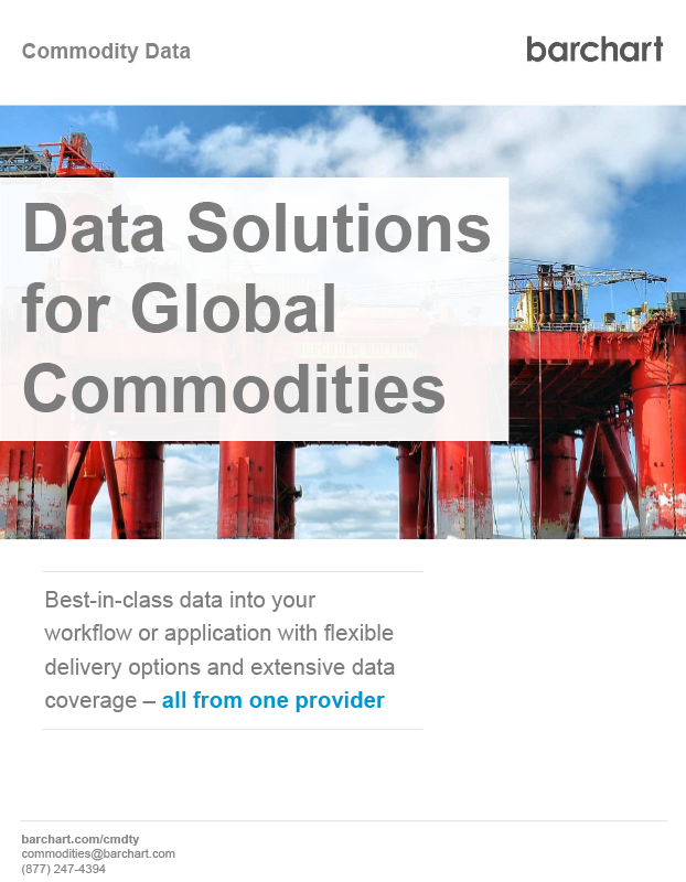 Data Solutions for Global Commodities