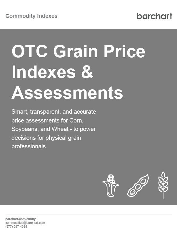 OTC Grain Price Indexes and Assessments