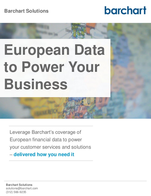 European Data to Power Your Business