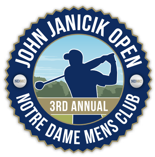 JOHN JANICIK OPEN Logo