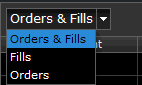 Orders & Fills